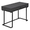 Monarch Specialties Computer Desk, Home Office, Laptop, Storage Drawers, 42"L, Work, Metal, Laminate, Grey, Black I 7386 - alternate 1